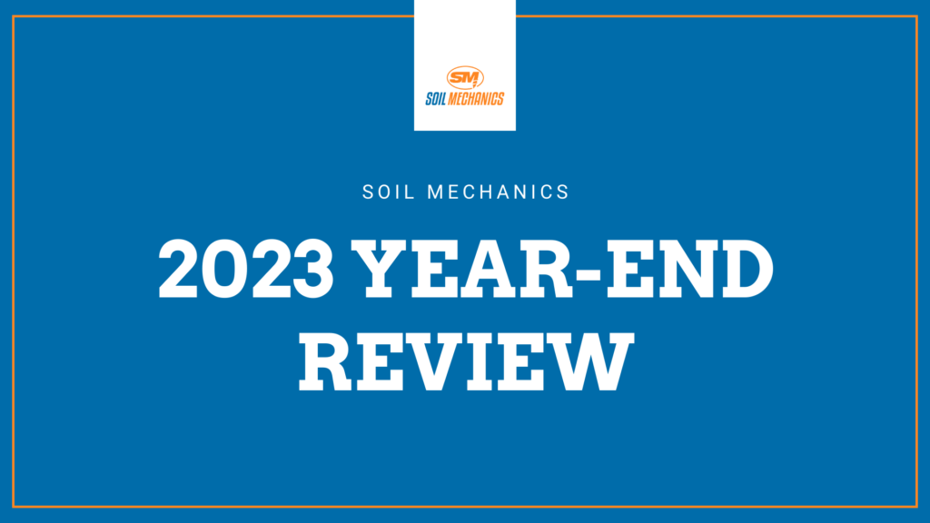 Soil Mechanics Year End Review